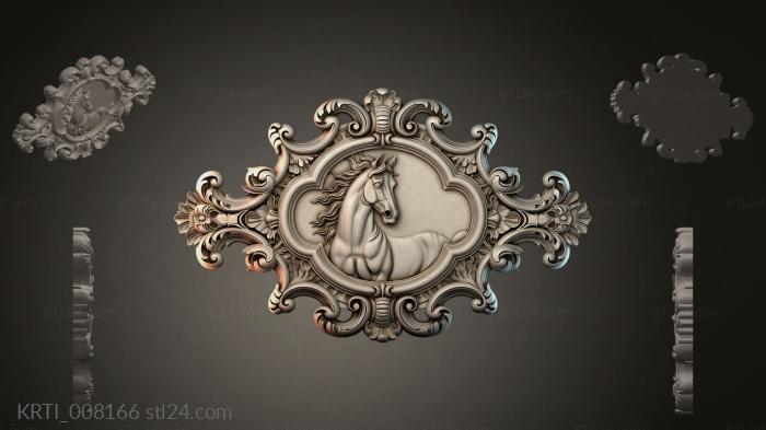 Cartouches (KRTI_008166) 3D models for cnc