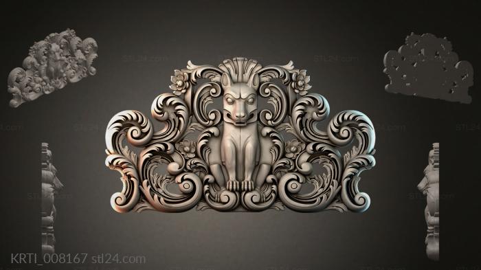 Cartouches (KRTI_008167) 3D models for cnc