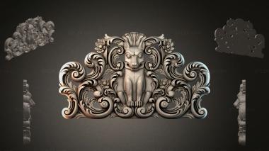 Cartouches KRTI_008167 3d model