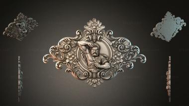 Cartouches KRTI_008168 3d model