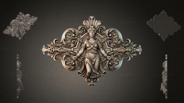 Cartouches KRTI_008169 3d model