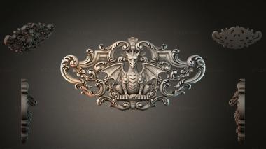 Cartouches KRTI_008170 3d model