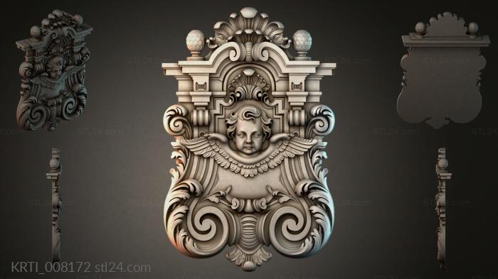 Cartouches (KRTI_008172) 3D models for cnc