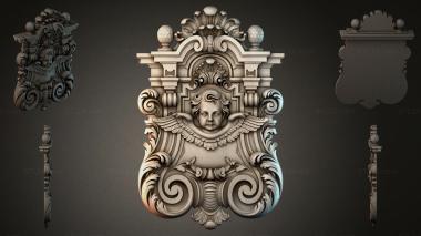Cartouches KRTI_008172 3d model