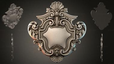 Cartouches KRTI_008173 3d model