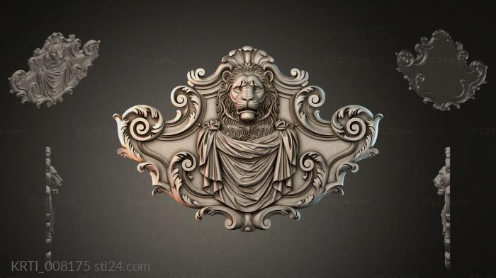 Cartouches (KRTI_008175) 3D models for cnc