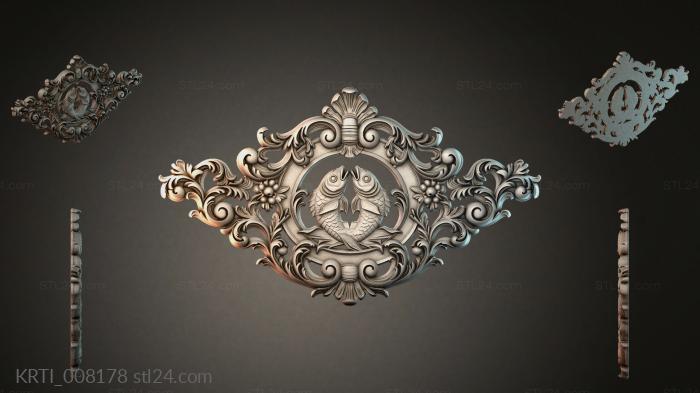 Cartouches (KRTI_008178) 3D models for cnc