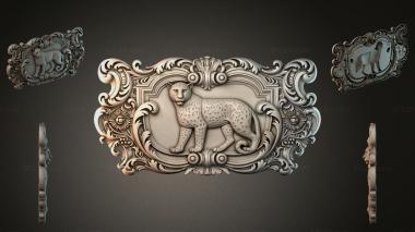 Cartouches KRTI_008182 3d model