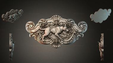 Cartouches KRTI_008183 3d model