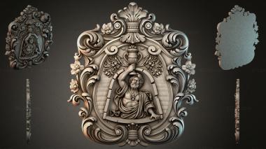 Cartouches KRTI_008184 3d model