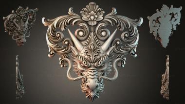 Cartouches KRTI_008185 3d model