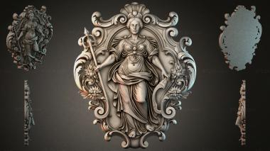 Cartouches KRTI_008186 3d model