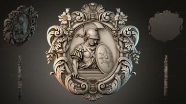 Cartouches KRTI_008187 3d model