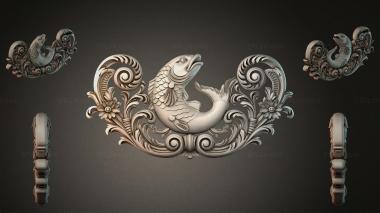 Cartouches KRTI_008188 3d model
