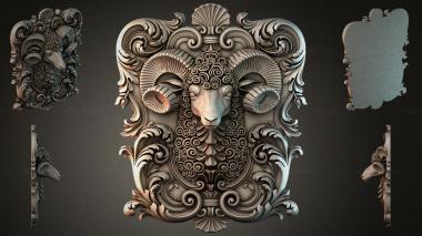 Cartouches KRTI_008189 3d model