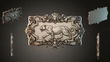 Cartouches KRTI_008190 3d model