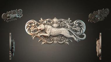 Cartouches KRTI_008193 3d model