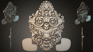 Cartouches KRTI_008194 3d model