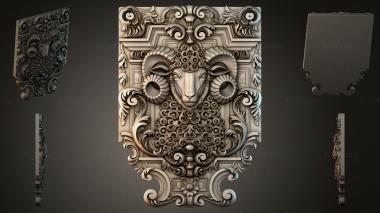 Cartouches KRTI_008195 3d model