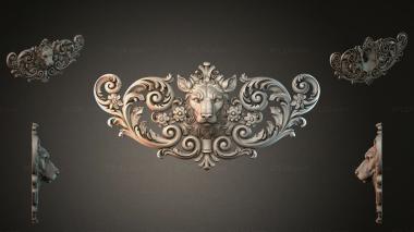 Cartouches KRTI_008196 3d model