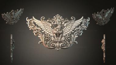 Cartouches KRTI_008197 3d model