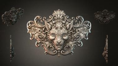 Cartouches KRTI_008198 3d model