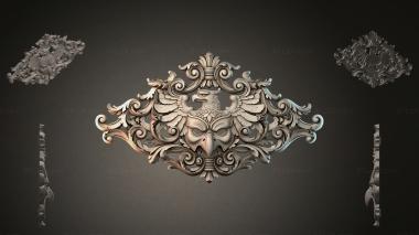 Cartouches KRTI_008200 3d model