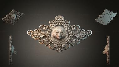 Cartouches KRTI_008201 3d model