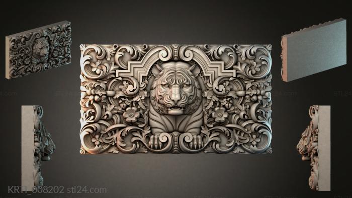 Cartouches (KRTI_008202) 3D models for cnc