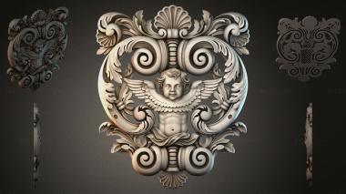 Cartouches KRTI_008204 3d model