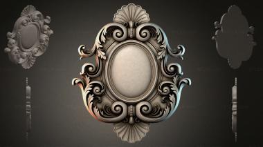 Cartouches KRTI_008205 3d model