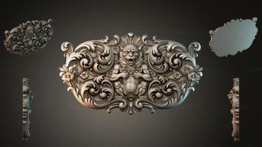 Cartouches KRTI_008207 3d model