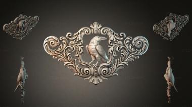 Cartouches KRTI_008211 3d model
