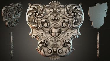 Cartouches KRTI_008212 3d model