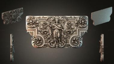 Cartouches KRTI_008214 3d model