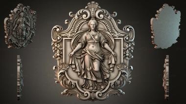 Cartouches KRTI_008216 3d model