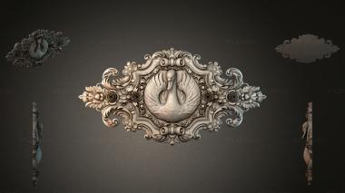 Cartouches KRTI_008218 3d model