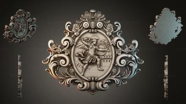 Cartouches KRTI_008219 3d model