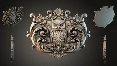 Cartouches KRTI_008220 3d model