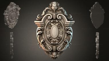 Cartouches KRTI_008221 3d model