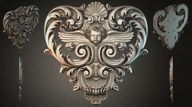 Cartouches KRTI_008224 3d model