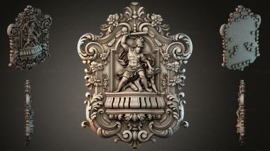 Cartouches KRTI_008225 3d model
