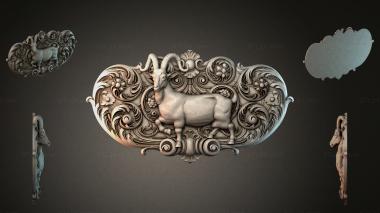 Cartouches KRTI_008227 3d model