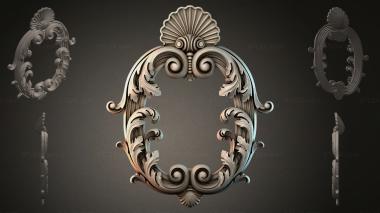Cartouches KRTI_008229 3d model