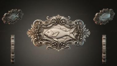 Cartouches KRTI_008230 3d model