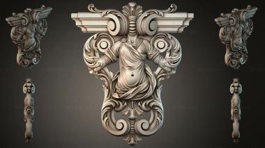 Cartouches KRTI_008231 3d model