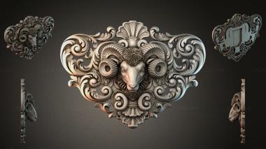 Cartouches KRTI_008232 3d model
