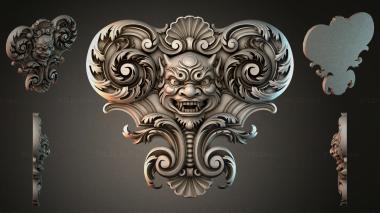 Cartouches KRTI_008233 3d model