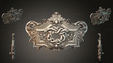 Cartouches KRTI_008235 3d model