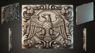 Cartouches KRTI_008236 3d model